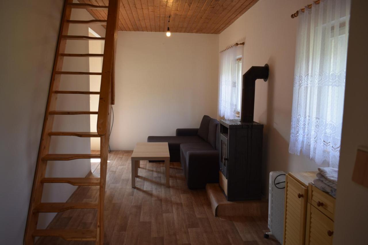 Apartmán Chata Janov Exteriér fotografie