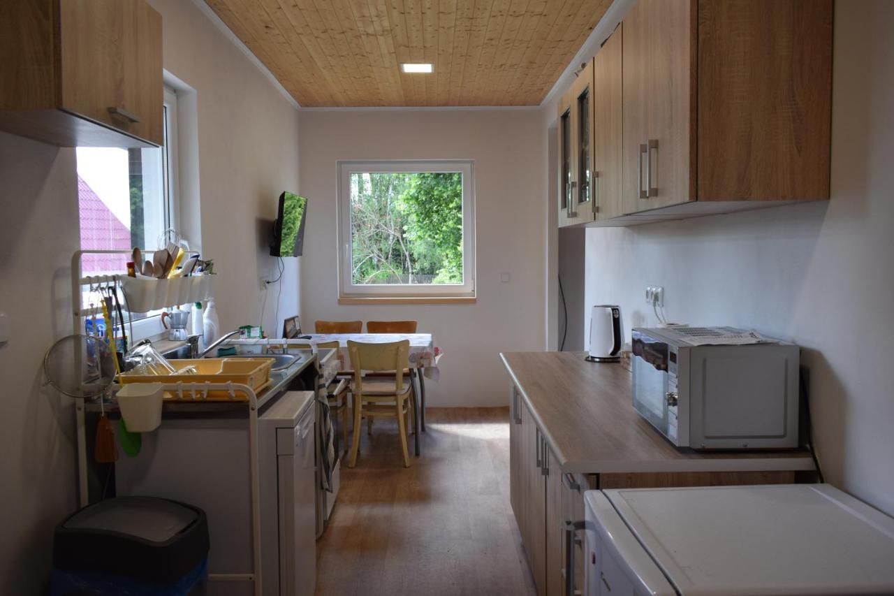Apartmán Chata Janov Exteriér fotografie