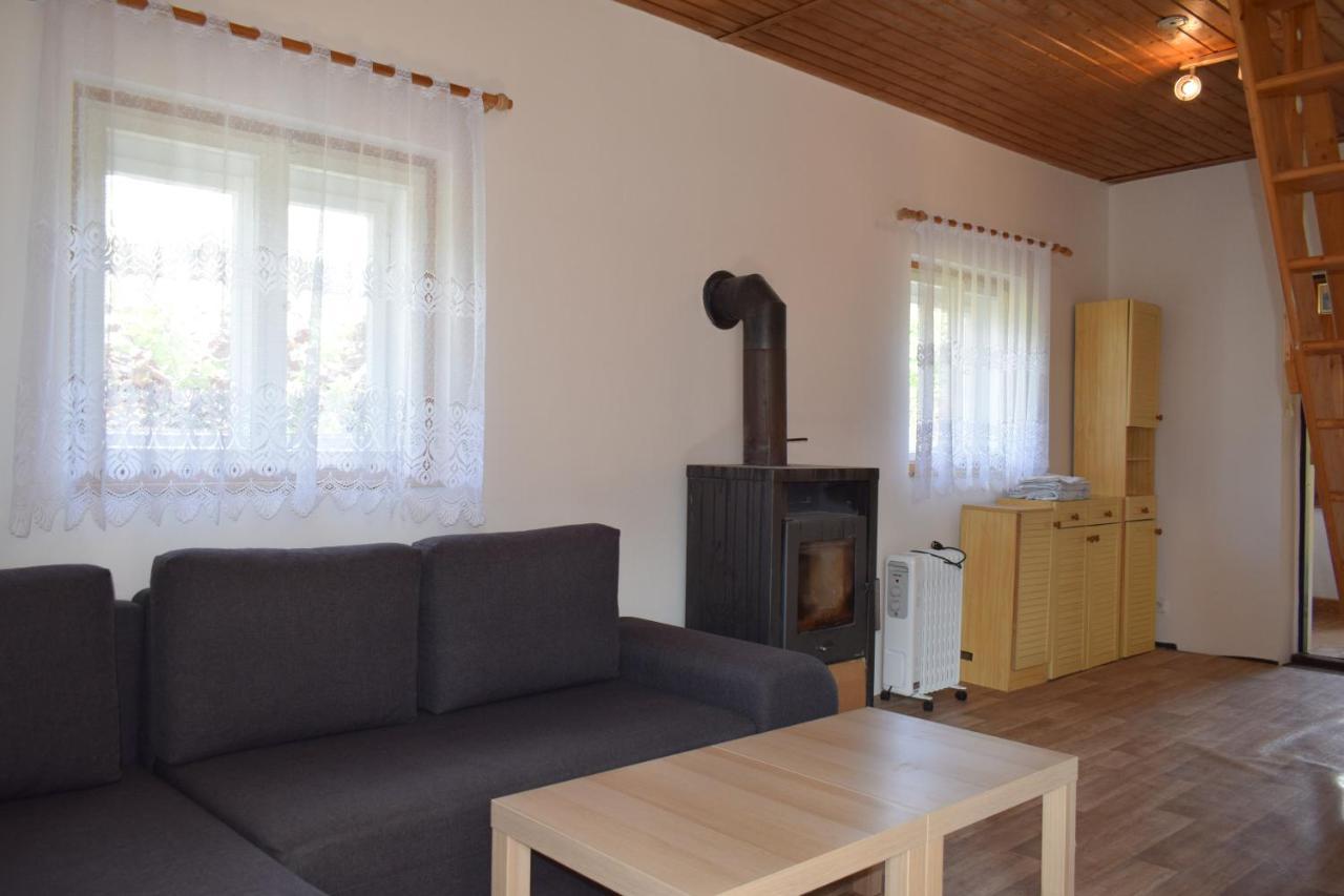 Apartmán Chata Janov Exteriér fotografie