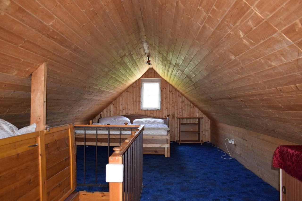 Apartmán Chata Janov Exteriér fotografie